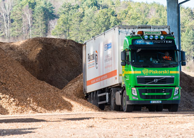 transport de bois énergie